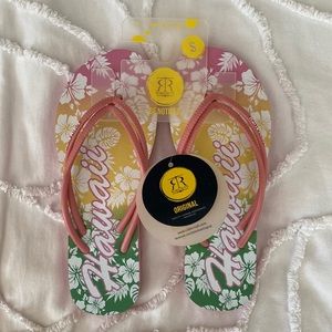 Women’s flip flops - brand new